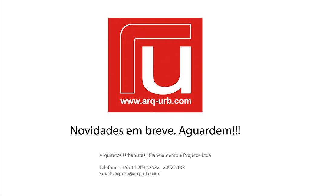 Arq Urb Site Novidades