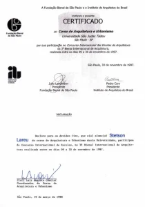 Exposicao Bienal 1997