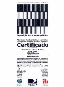 Exposicao Bienal 1999