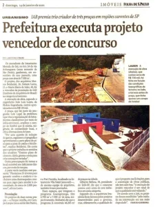 Publicacao Folha SP 2001